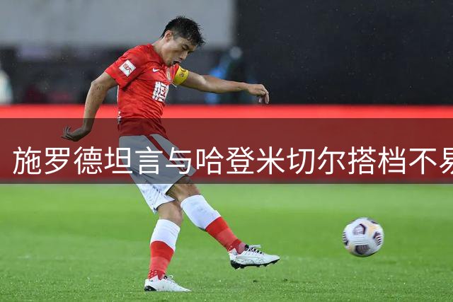 施罗德坦言与哈登米切尔搭档不易 但珍惜骑士经历